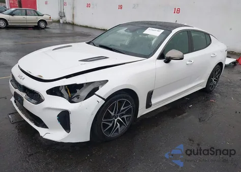 2022 Kia Stinger Gt-Line from USA, damaged, VIN KNAE35LD4N6112813